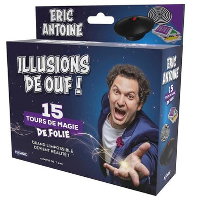 Coffret de Magie - Eric Antoine - lllusions de ouf !